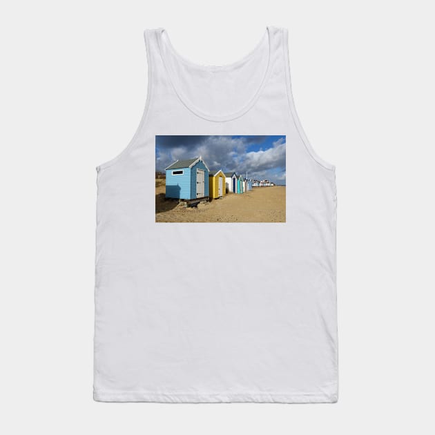 Southwold, Suffolk Tank Top by Chris Petty